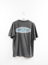 Load image into Gallery viewer, Vintage Single Stitch 1994 Cracker Cat Smoking Gem Tag Tee
