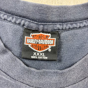 F- Vintage '93 Harley Davidson Milwaukee Reunion Single Stitch Tee