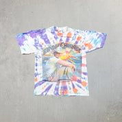 F- Vintage '05 Kenny Chesney Somewhere In The Sun Tour Tie Dye Tee