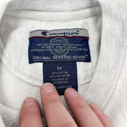 F- Vintage Champion Reverse Weave Elon University Text Crewneck