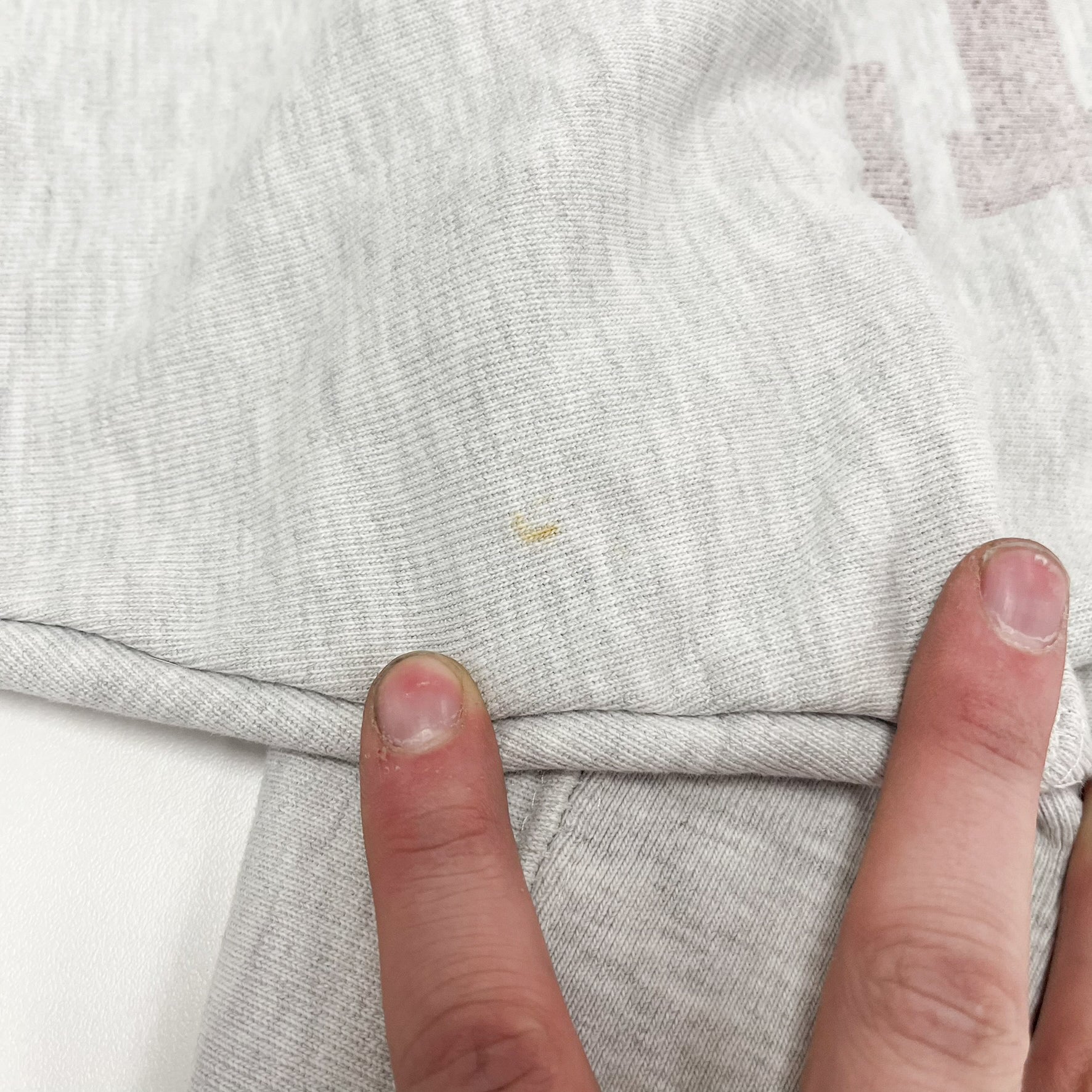 F- Vintage Champion Reverse Weave Elon University Text Crewneck