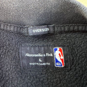 NBA x Abercrombie & Fitch Milwaukee Bucks Graphic Crewneck - L (fits XL)