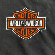 Vintage Harley Davidson London Ontario Embroidered Text & Logo Crewneck - XL