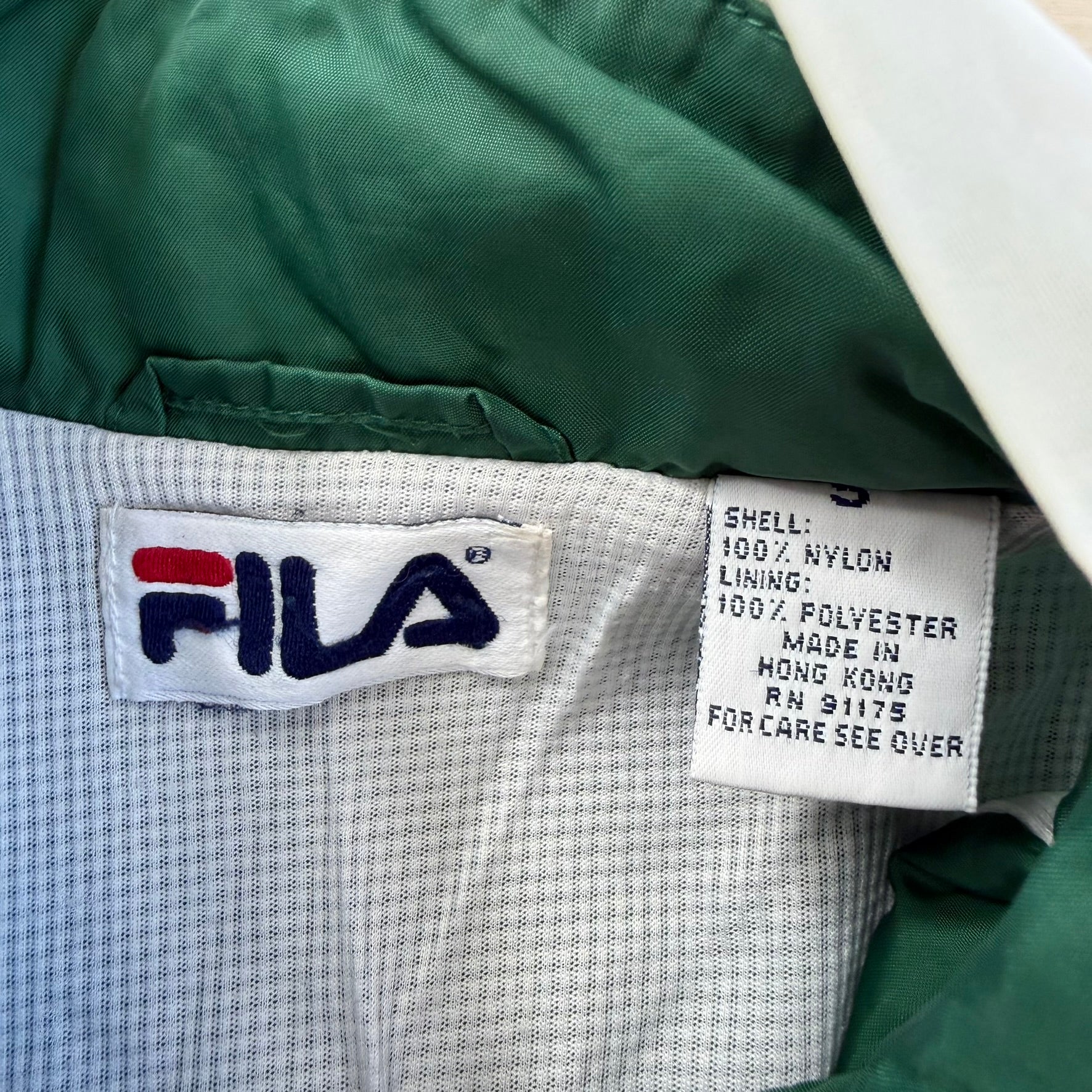 J- Vintage '98 Fila France World Cup Brasil National Team Lightweight Jacket - S