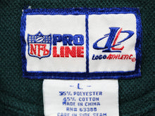 Load image into Gallery viewer, Z - Vintage Eagles Embroidered Script NFL Logo Athletic Crewneck
