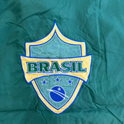 J- Vintage '98 Fila France World Cup Brasil National Team Lightweight Jacket - S