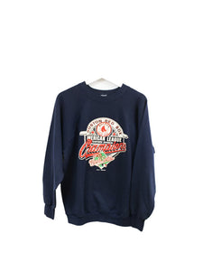 Z - Vintage 1988 Red Sox MLB Logo 7 World Series Champ Crewneck