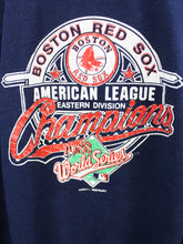 Load image into Gallery viewer, Z - Vintage 1988 Red Sox MLB Logo 7 World Series Champ Crewneck
