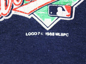 Z - Vintage 1988 Red Sox MLB Logo 7 World Series Champ Crewneck