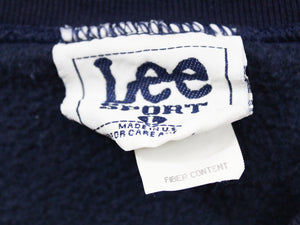 Z - Vintage 1998 Yankees American League MLB Lee Embroidered Crewneck