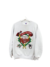 Load image into Gallery viewer, Z - Vintage 1991 Twins World Series Champs MLB Russell Athletic Crewneck
