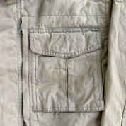 Vintage Gap Flannel Lined Canvas Chore Jacket - M