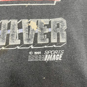F- Vintage 1991 Nascar Dale Earnhardt Winston Cup Champions Car Single Stitch Tee