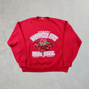 F- Vintage '98 Washington State Cougars Rose Bowl Graphic Crewneck
