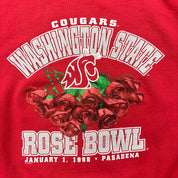 F- Vintage '98 Washington State Cougars Rose Bowl Graphic Crewneck