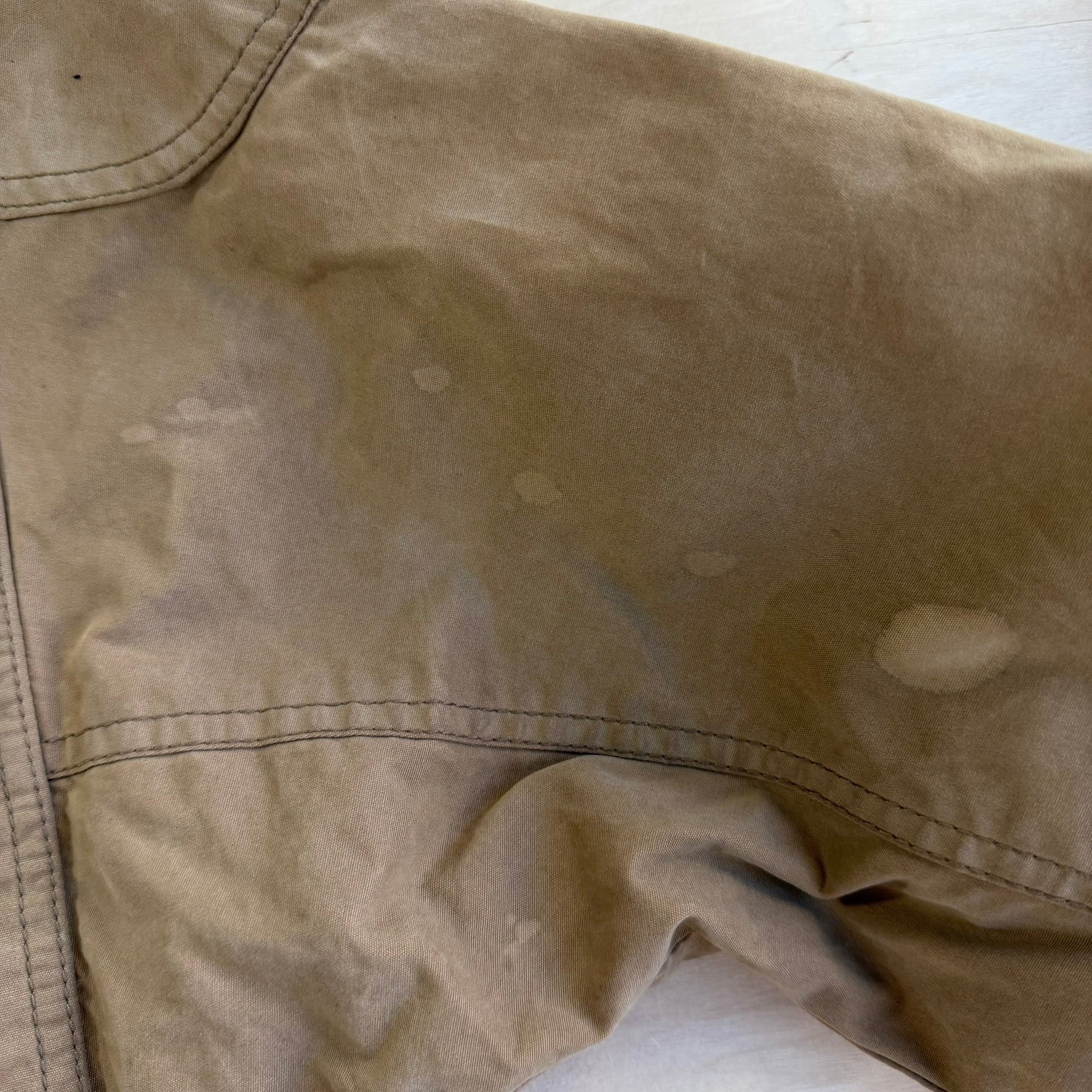 Vintage Gap Flannel Lined Canvas Chore Jacket - M