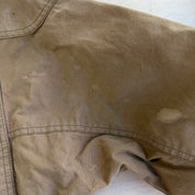 Vintage Gap Flannel Lined Canvas Chore Jacket - M