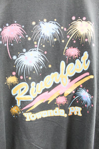 Vintage Single Stitch River Fest Towanda PA Tee