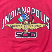 F- Vintage IndyCar Indianapolis 500 Logo 7 Graphic Crewneck