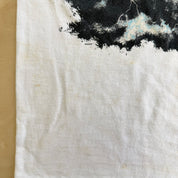 J- Vintage 90s F0117 Stealth Fighter Jet Graphic Made In USA Single Stitch Tee - M