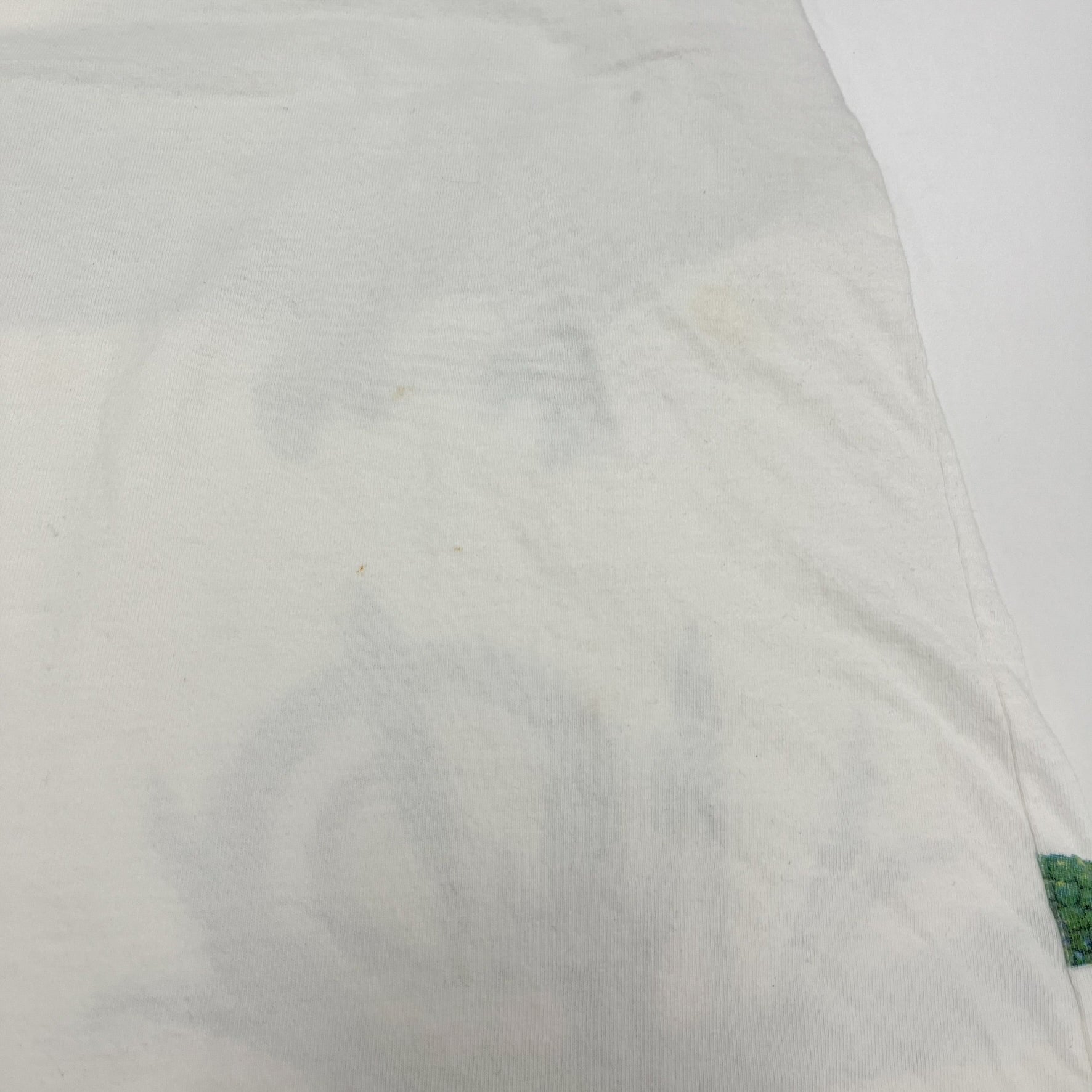 F- Vintage '99 Anheuser-Busch Budweiser Chameleon Jumbo Print Tank Top