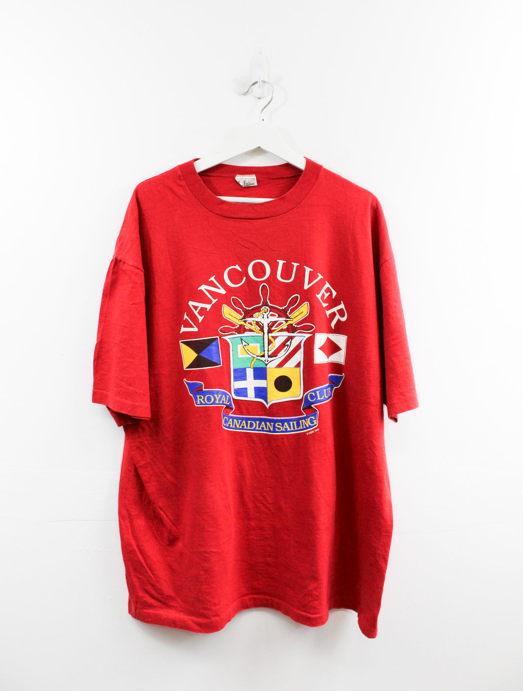 Vintage Single Stitch 1991 Vancouver Canada Tee