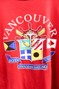 Vintage Single Stitch 1991 Vancouver Canada Tee