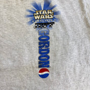 J- Vintage '99 Nascar Jeff Gordon Pepsi Star Wars Episode 1 Graphic Tee - L