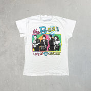 F- Vintage 90s The B-52's Live In Concert Single Stitch Tee