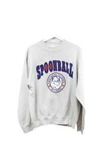 Z - Vintage St Louis University Spoon Ball Crewneck