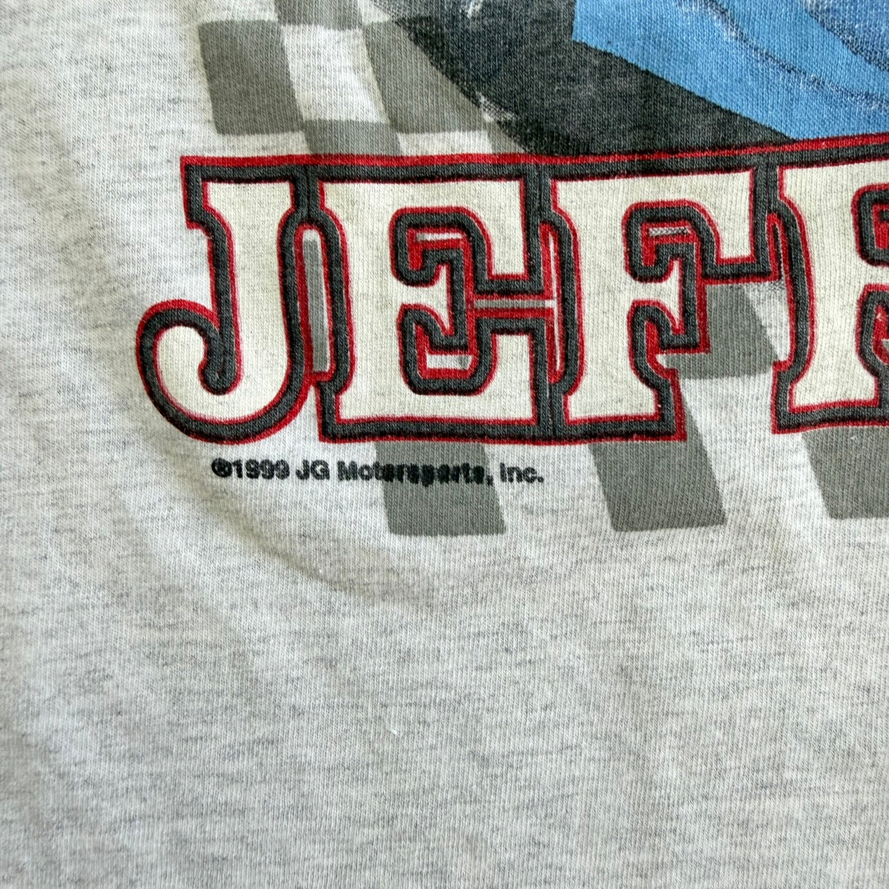 J- Vintage '99 Nascar Jeff Gordon Pepsi Star Wars Episode 1 Graphic Tee - L