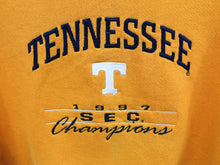 Load image into Gallery viewer, Z - Vintage 1997 Tennessee NEC Champs Embroidered Lee Crewneck
