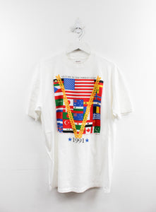 Vintage 1991 Victory In The Persian Gulf Graphic Tee