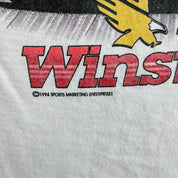 J- Vintage '94 Nascar Winston Cup Bud At The Glen Graphic Made In USA Single Stitch Tee - M