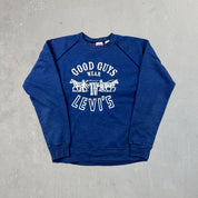 F- Vintage 90's Levi's USA Good Guy Wear Crewneck