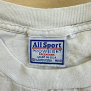 J- Vintage '94 Nascar Winston Cup Bud At The Glen Graphic Made In USA Single Stitch Tee - M