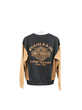 Load image into Gallery viewer, Z - Vintage Harley Davidson Barre Vermont Henley Crewneck
