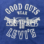 F- Vintage 90's Levi's USA Good Guy Wear Crewneck