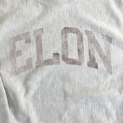 F- Vintage Champion Reverse Weave Elon University Text Crewneck