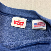 F- Vintage 90's Levi's USA Good Guy Wear Crewneck