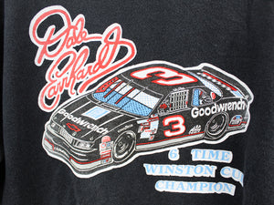 Z - Vintage Nascar Hard Rock Dale Earnhardt 6 Times Champions Car Crewneck