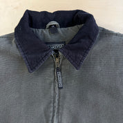 Vintage Dakota Quilt Lined Canvas Workwear Jacket - M