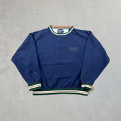 F- Vintage Chaps Ralph Lauren Embroidered Text Crewneck