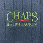 F- Vintage Chaps Ralph Lauren Embroidered Text Crewneck