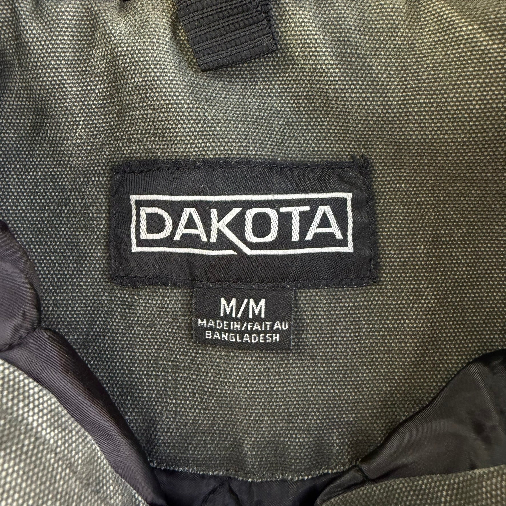 Vintage Dakota Quilt Lined Canvas Workwear Jacket - M