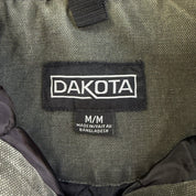 Vintage Dakota Quilt Lined Canvas Workwear Jacket - M