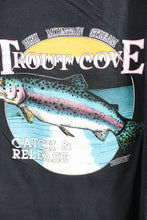 Load image into Gallery viewer, Vintage Single Stitch 1990 National Wildlife Federation Trout Cove Catch &amp; Release Tee
