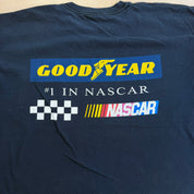 J- Vintage Nascar Good Year #1 In Nascar Graphic Pocket Tee - XL