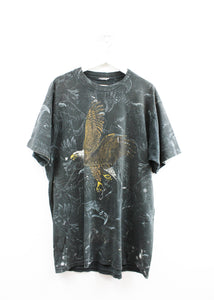 Vintage Single Stitch Eagle All Over Print Tee