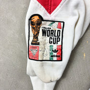 F- Vintage Adidas 90's Italian World Cup Embroidered Crewneck